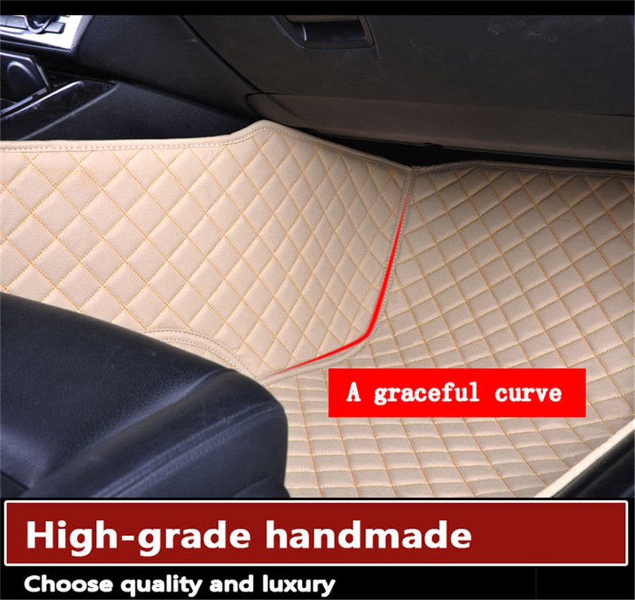 Only Front Seat Logo Car Floor Mats Fit 98% model for Toyota Lada