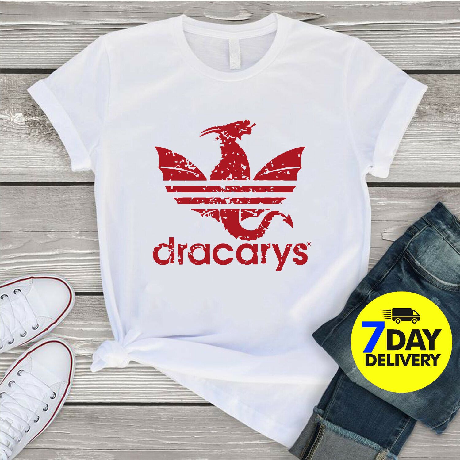 dracarys camiseta