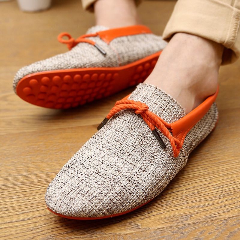 Koop GoedkopeCasual Schoenen In Bulk Van Chinese Dropshipping Leveranciers,  2020 Heren Chauffeur Schoenen Groothandel Loafer Single Shoes Linnen Lace  Up Man Casual Schoenen Online Tegen Een Kortingsprijs |DHgate