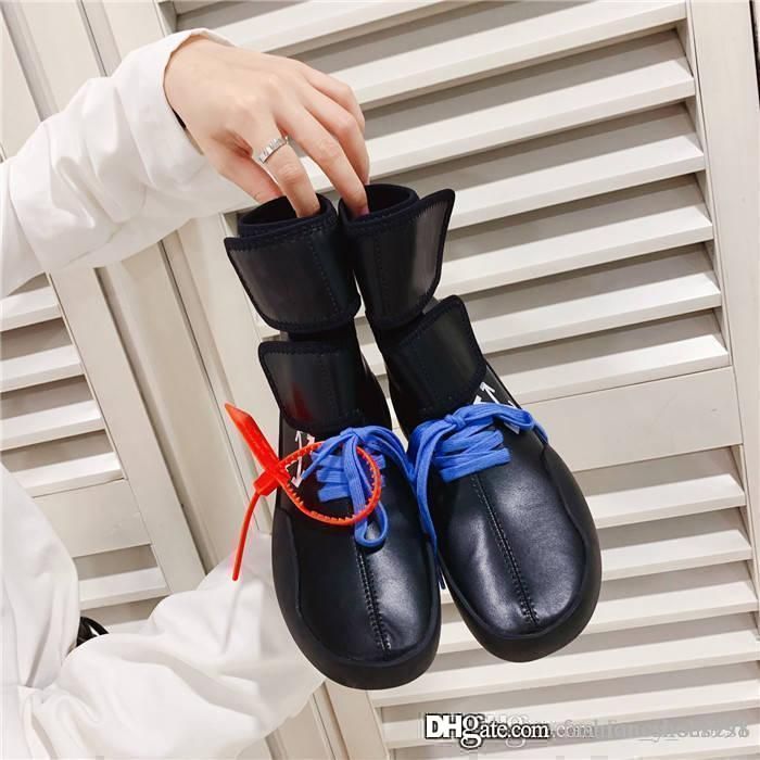 Waterproof Ankle Boots For Lovers For 2019 Fashionable Mens Womens High Top Leather Sports Boots Womens Casual Flat Boots Wedge Shoes Boots Online From Fashion Shoes998 1 92 Dhgate Com