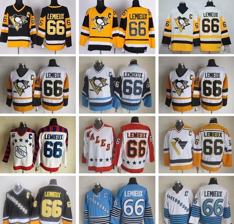 mario lemieux jersey