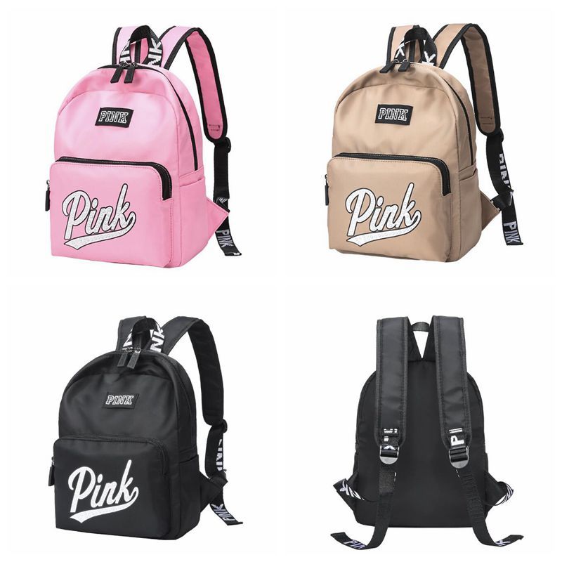 pink sequin backpack