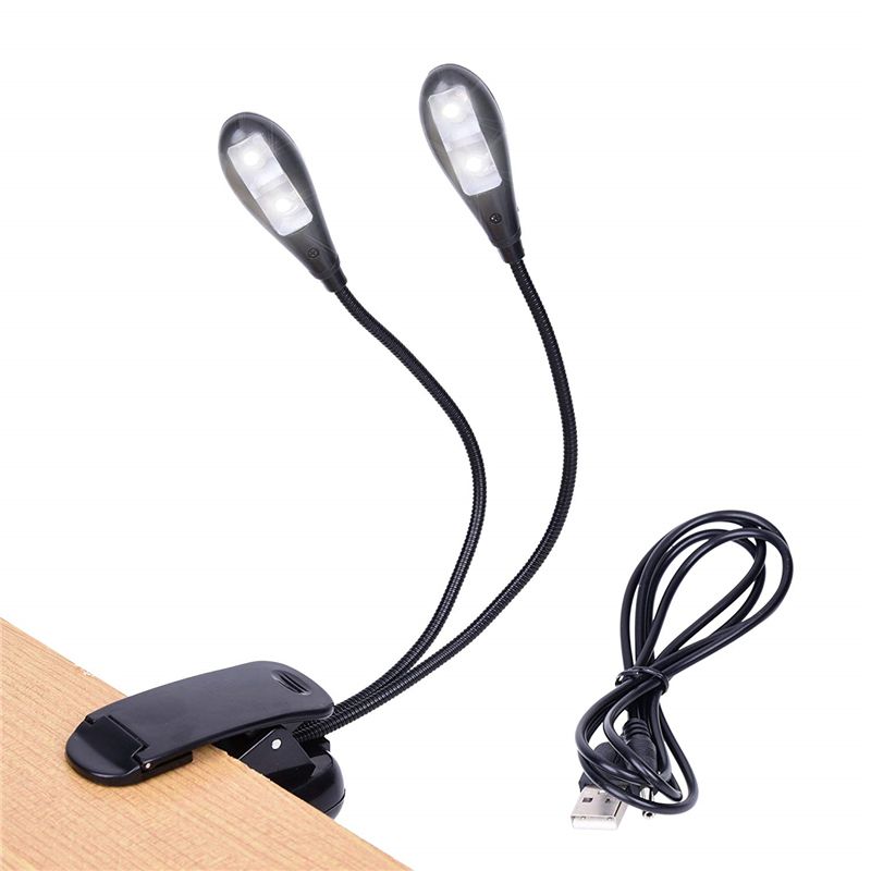 led clip reading light