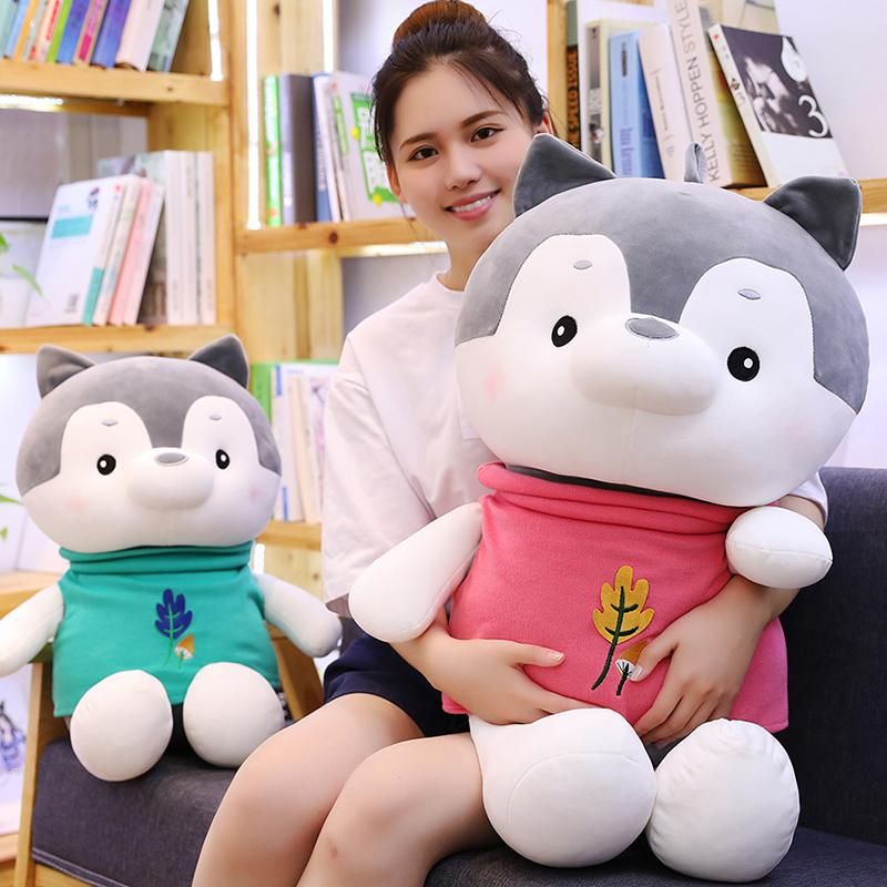 husky valentine stuffed animal