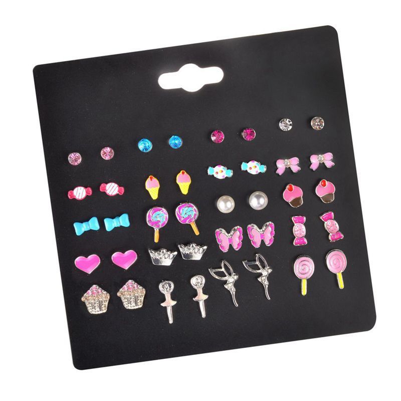 small stud earrings set