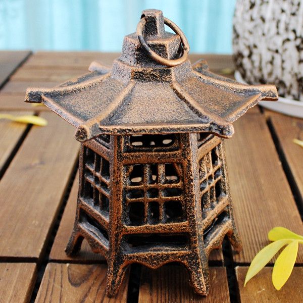 outdoor candle holder