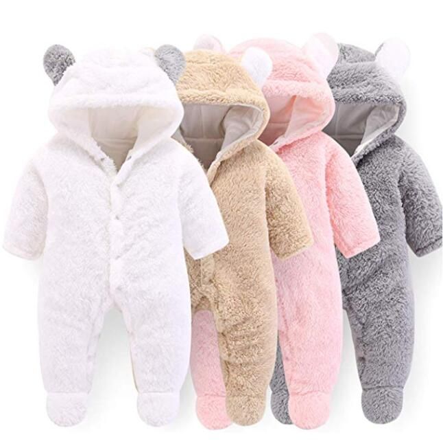 newborn fleece suit