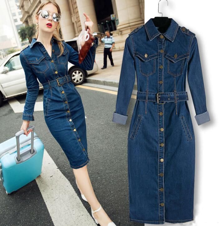 Cheap Jeans Dresses