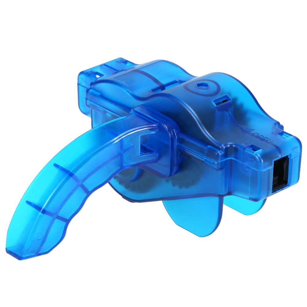 bicycle chain cleaning tool