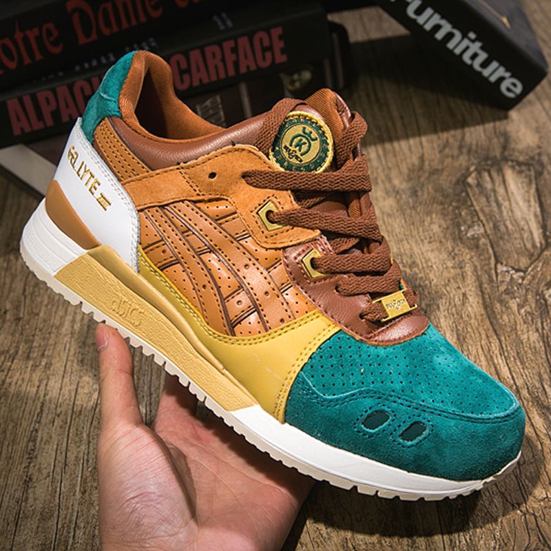 2020 Asics X Afew X Beams GEL LYTE III 