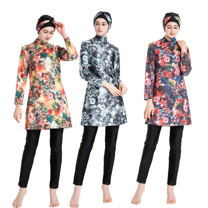 womens modest swim dress