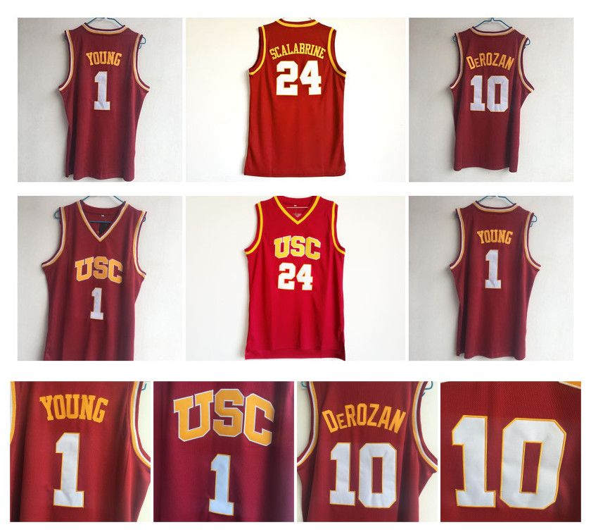 derozan usc jersey