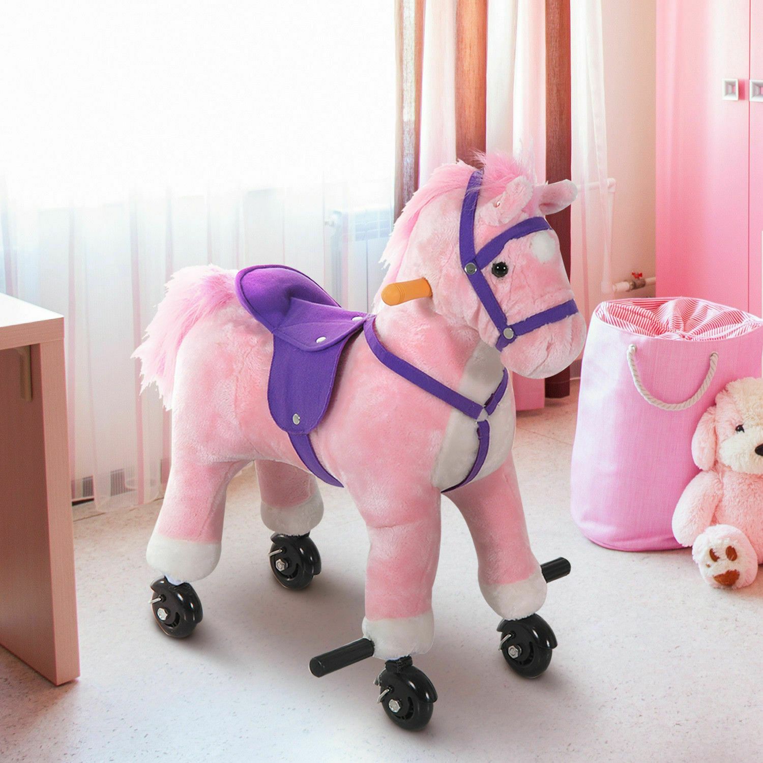 walking pony toy