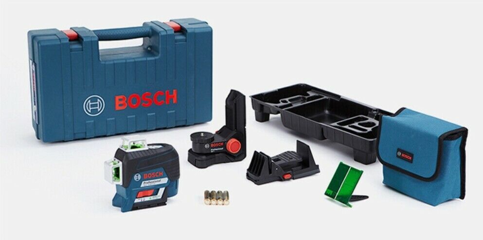 2020 Bosch Gll 3 80 Cg Professional Green Line Laser Level From