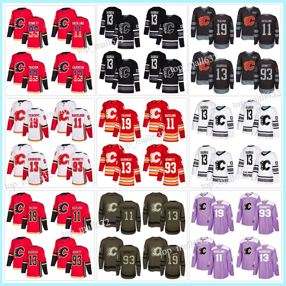 calgary flames jersey flags