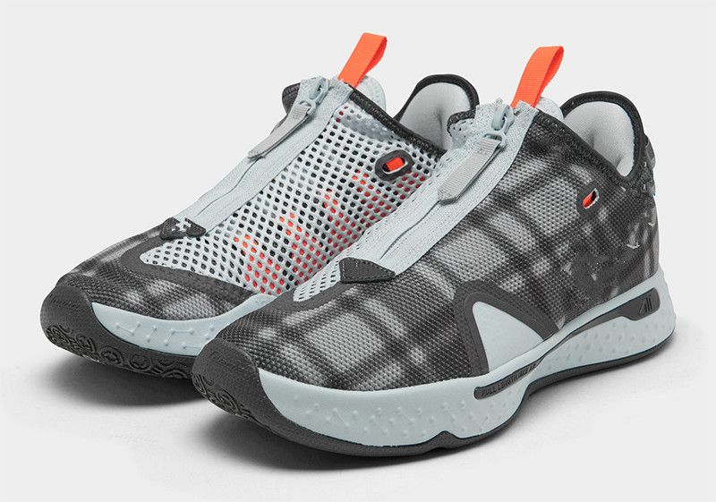 paul george shoes with zipper