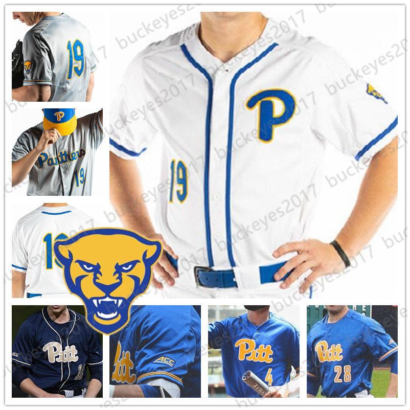 custom pitt panthers jersey