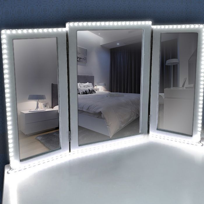light up vanity table