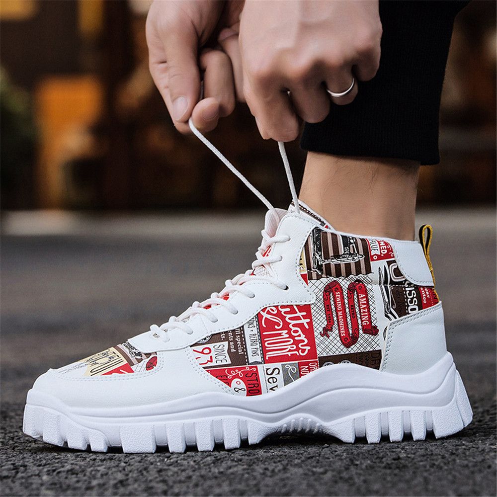 fashion casual breathable running shoes