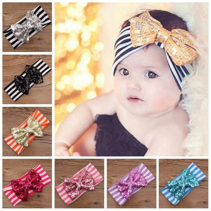 Acheter Pas Cher Nouveau Ne Bebe Fille Coton Turquoise Tissu Elastique Pour Bande De Cheveux Arcs Bandeaux Turban Paillettes Chapeaux Bebe Bandeau Accessoires Du 18 04 Fr Dhgate