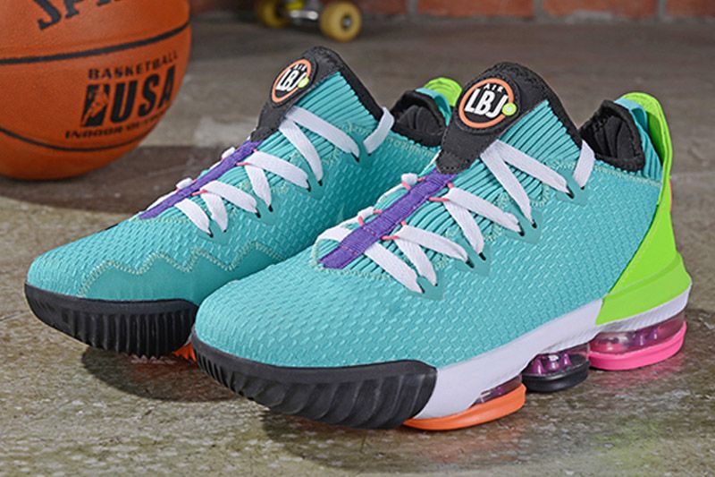 Lebron 16 Zapatos De Baloncesto De Los Hombres XVI Bajo Hyper Jade Negro Python James 16s Verde Total Blanca Del Diseñador Para Hombre LBJ 16 Formadores De 58,02 € |