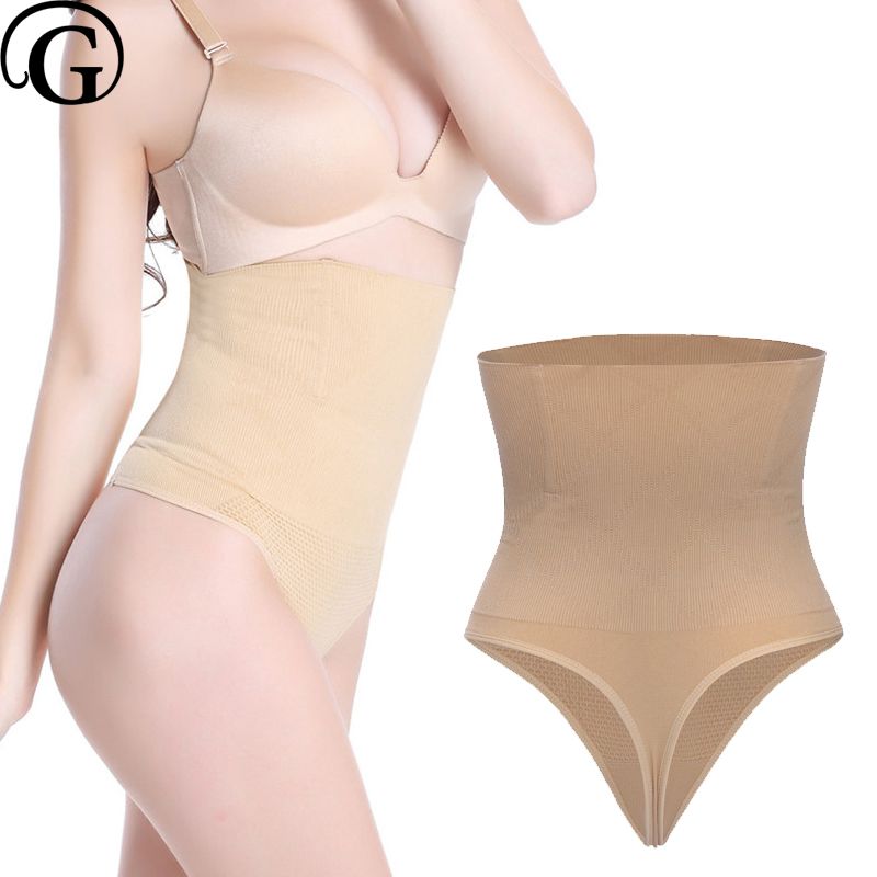 high waist thong shaper