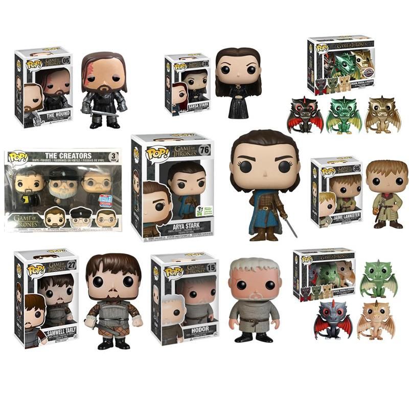 pop funko arya stark