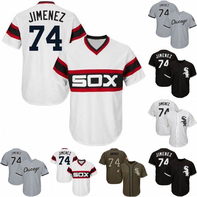 2019 Youth #74 Eloy Jimenez Jersey 