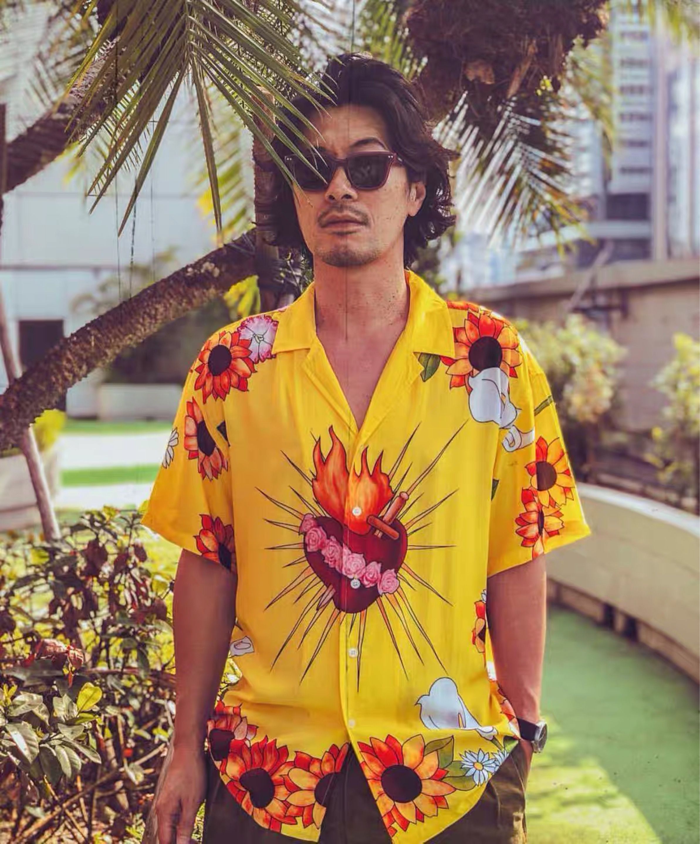 Gangster button up shirts Clearance