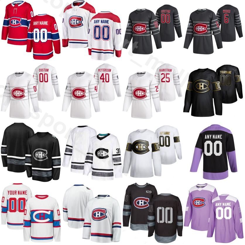 carey price canadiens jersey