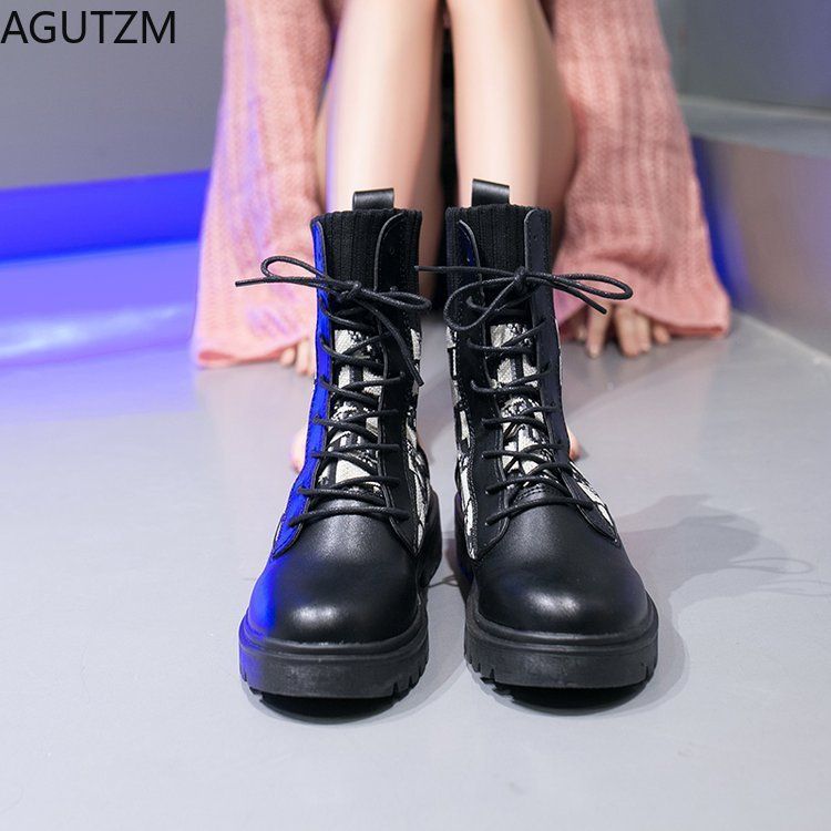 best women's lace up boots