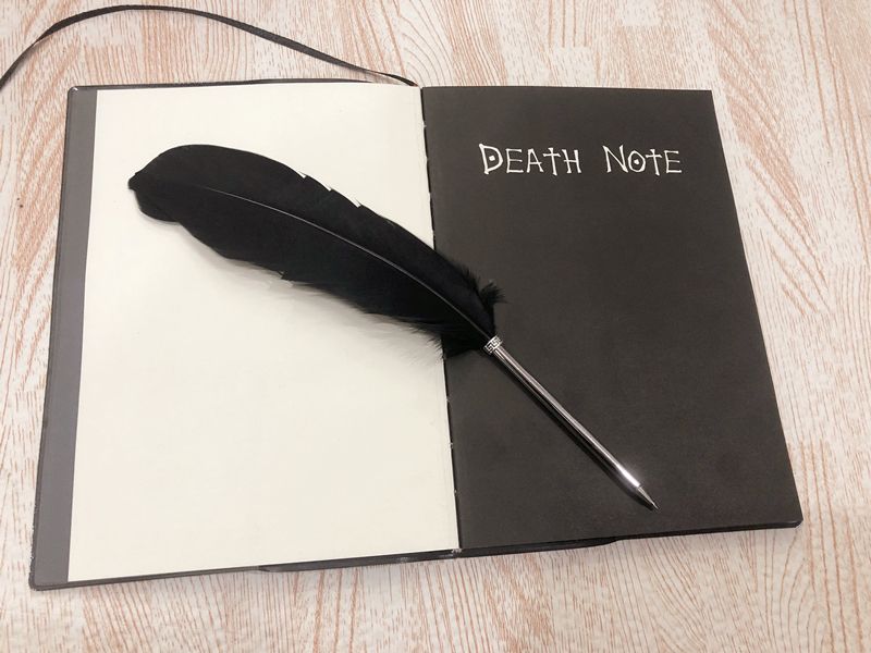 2019 Death Note Planner Anime Diary Cartoon Book Lovely Fashion Theme Ryuk