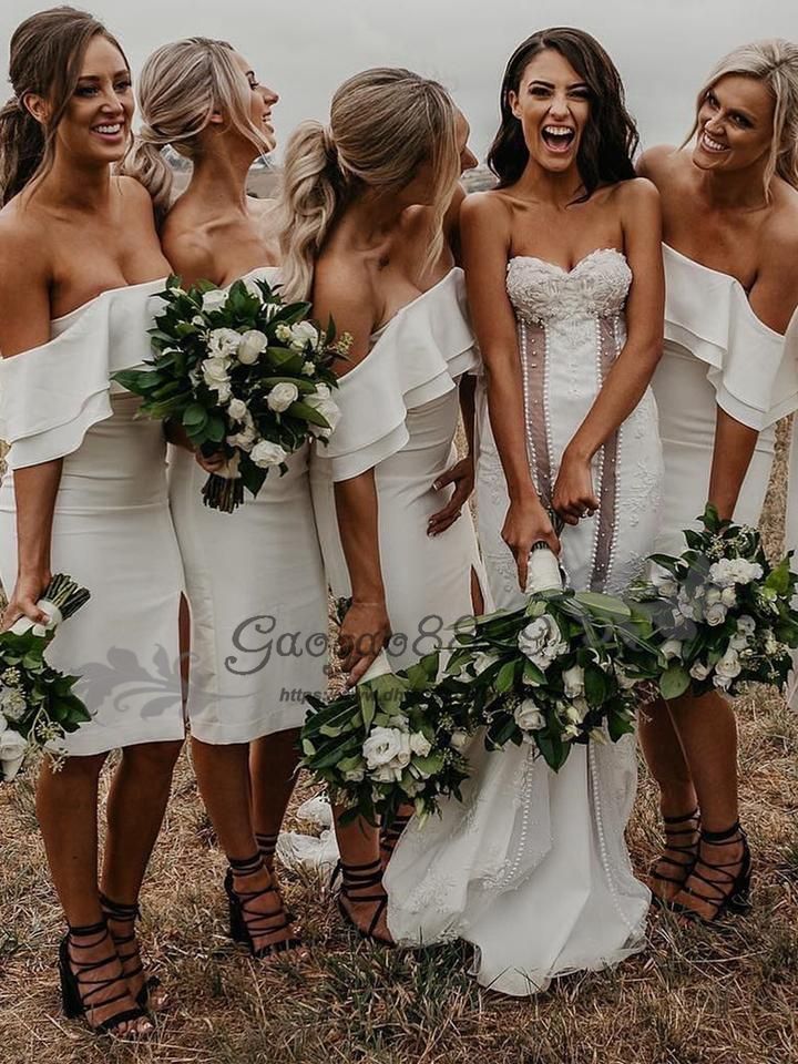 boho beach bridesmaid dresses