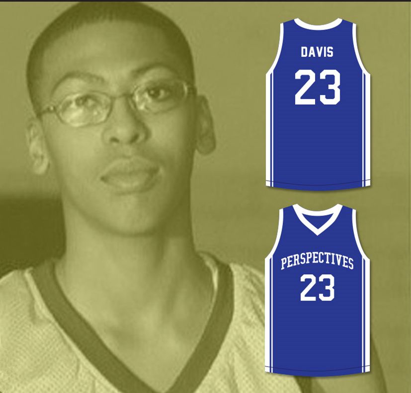 anthony davis high school jersey