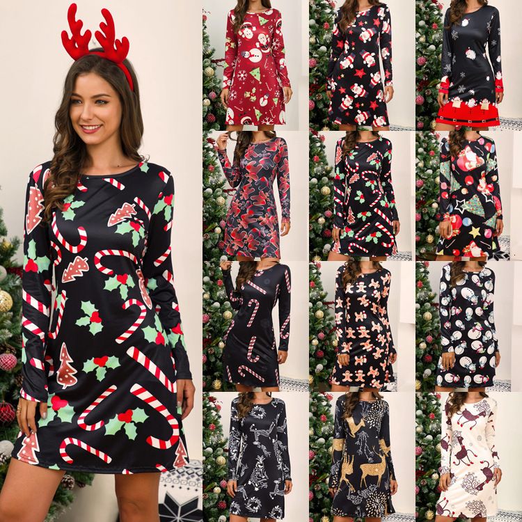christmas design dresses