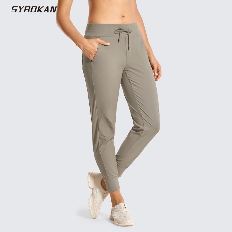 elastic waist hiking pants
