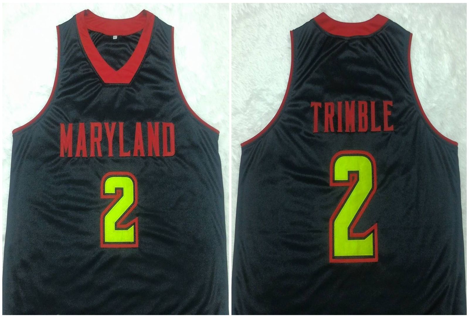 custom maryland basketball jersey