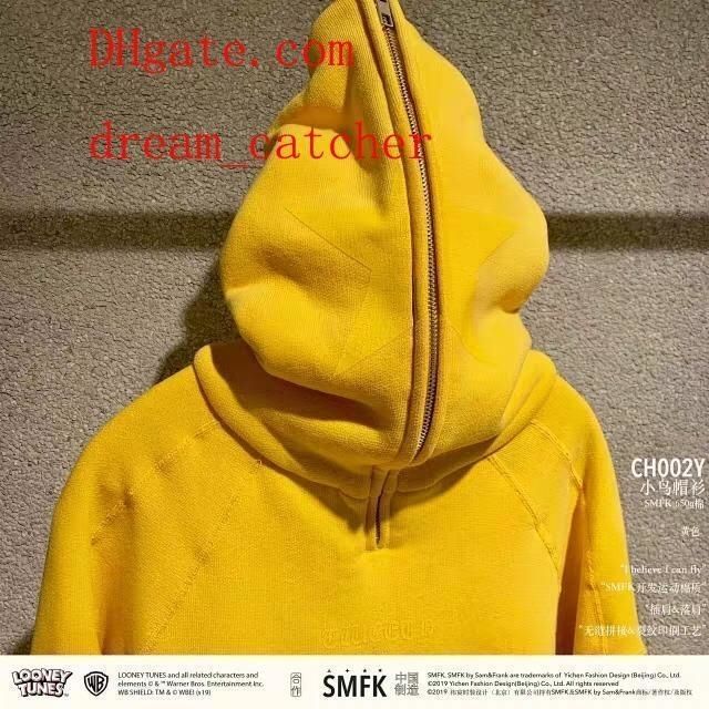 supreme yellow moletom com capuz