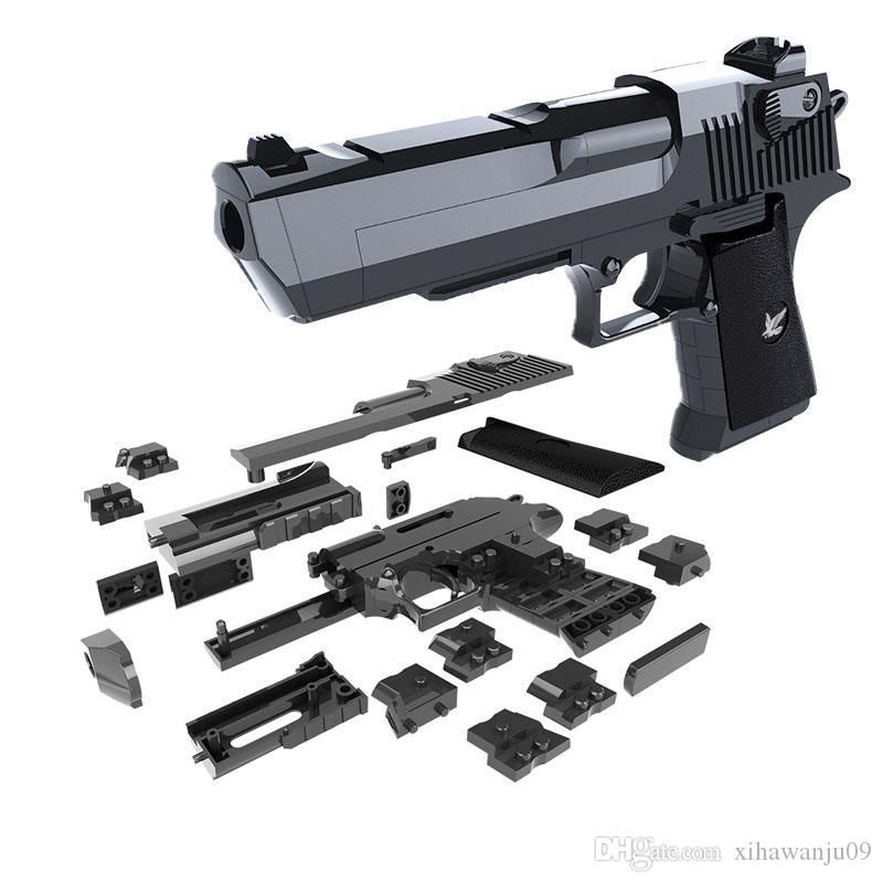 بنايات Diy ألعاب سلاح النسر الصحراوي و مسدس Beretta البلاستيكي نموذج مسدس الرصاص لصبيان الأطفال 2021 من Qingwatao666 47 08ر س موبايل Dhgate