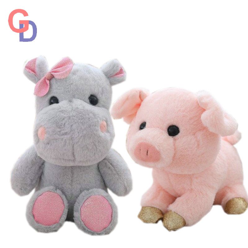 baby hippo stuffed animal