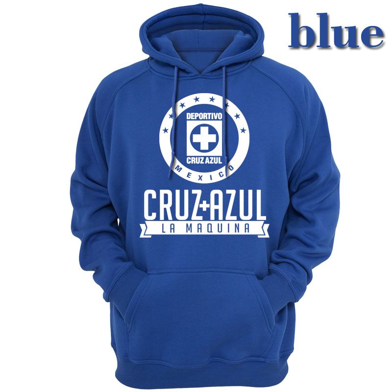 Compre Cruz Azul La Maquina Cruz Azul FC Club México Hombres Sudaderas Con  Capucha Unisex Primavera Temporada Otoño Sudaderas Sudadera Con Capucha  Ropa Informal A 20,18 € Del Longwu5 | DHgate.Com