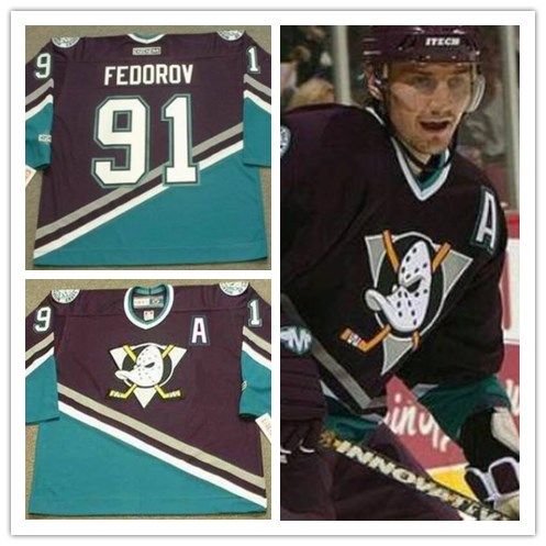 ducks hockey jersey vintage