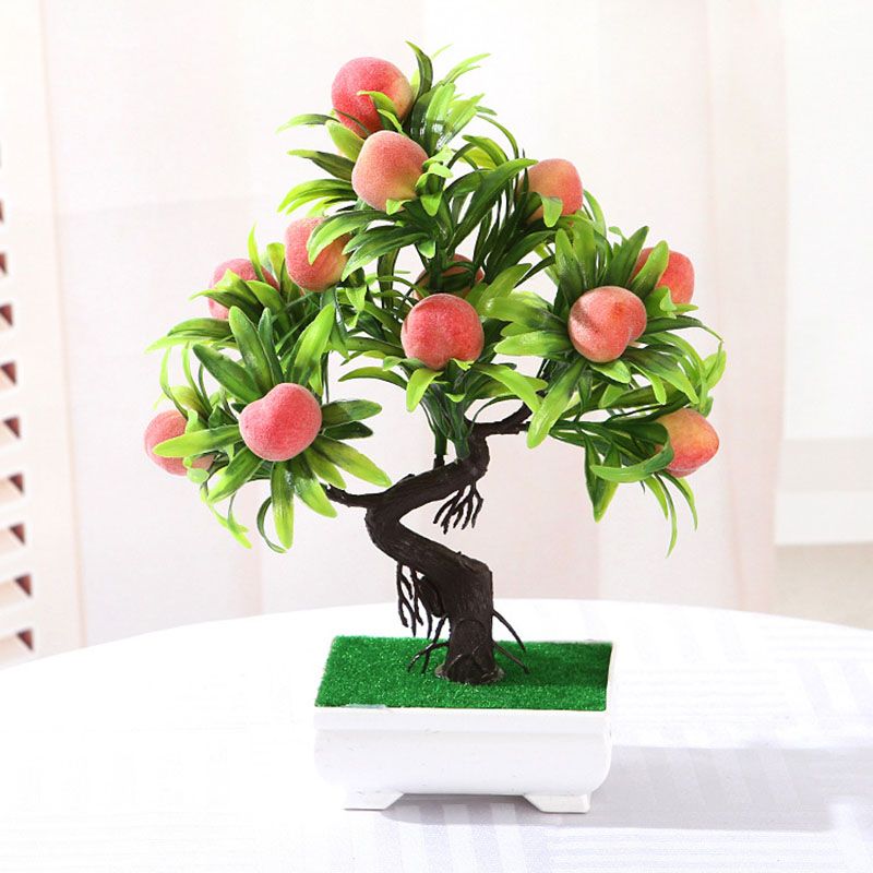 satin al 6 cesitleri yapay bonsai sahte bitki meyve calisma odasi ev masa dekorasyon tl195 52 dhgate comda