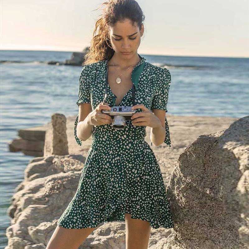 cute wrap dresses for summer