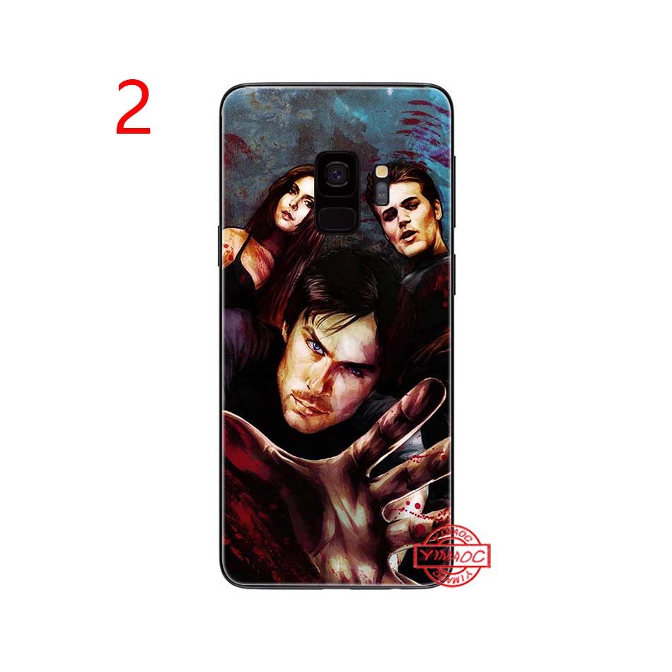 coque huawei y7 2019 vampire diaries