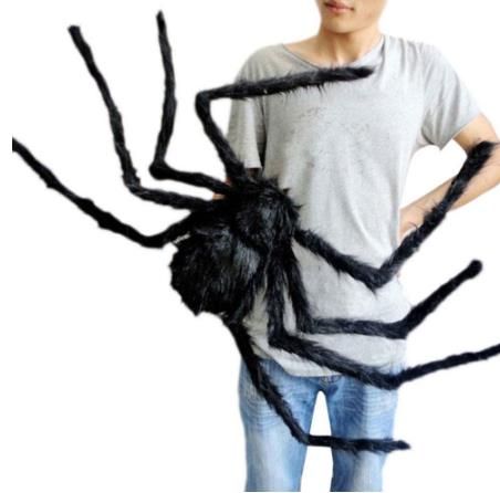 araña de peluche