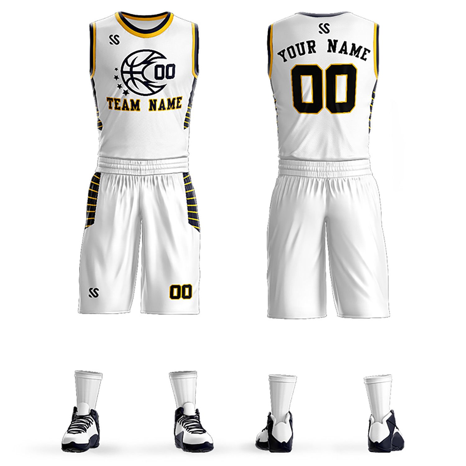 blank basketball jerseys