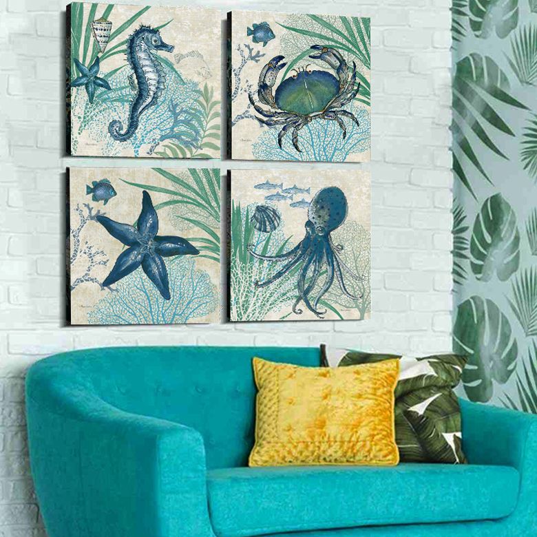 Art Ocean Mur Sur Le Theme