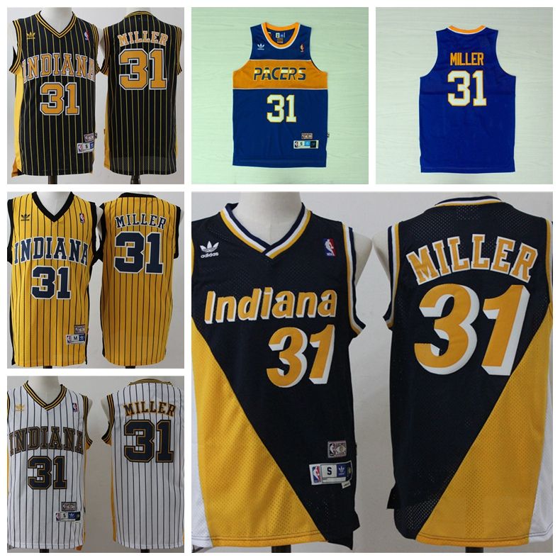 reggie miller mitchell ness jersey