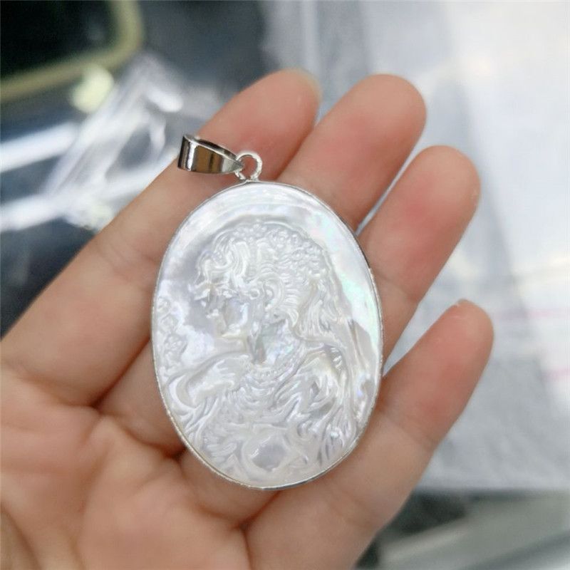 HOPEARL Jewelry Vintage Design Cameo 